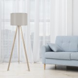 Cumpara ieftin Lampadar AYD-1175 Bej 38x38x140 cm