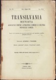 HST 470SP Revista Transilvania IV/1910 album Comșa