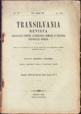 HST 470SP Revista Transilvania IV/1910 album Comșa foto