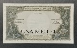 Rom&acirc;nia 1000 Lei 1945 Martie (0783)