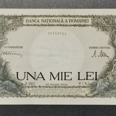 România 1000 Lei 1945 Martie (0783)