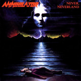 Annihilator Never, Neverland remastered (cd), Rock