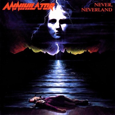 Annihilator Never, Neverland remastered (cd) foto