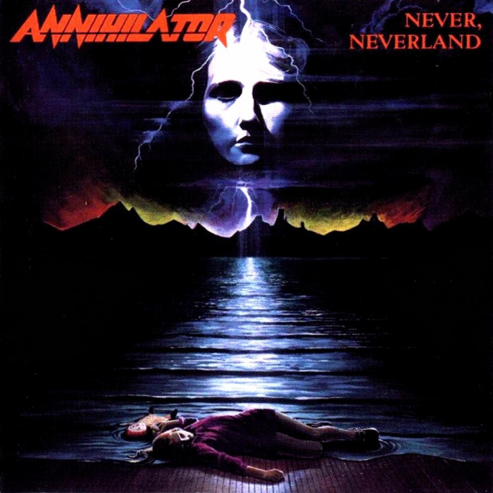 Annihilator Never, Neverland remastered (cd)