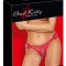 Chilot Strap On Femei Bad Kitty &quot;Naughty Toys&quot; - Rosu##