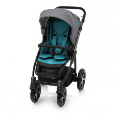 Carucior 2 in 1 Baby Design Husky Winter Pack 05 Turquoise 2018 foto