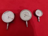 Lot de 3 ceasuri comparator, folosite