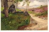 D11 A 34 - Felicitare de colectie - circulata la inceputul anilor 1900, Germania, Printata