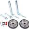ROTI AJUTATOARE - C - REGLABILE 12-20&quot; - METAL PowerTool TopQuality