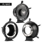 Adaptor montura Viltrox Zmove PL-M43