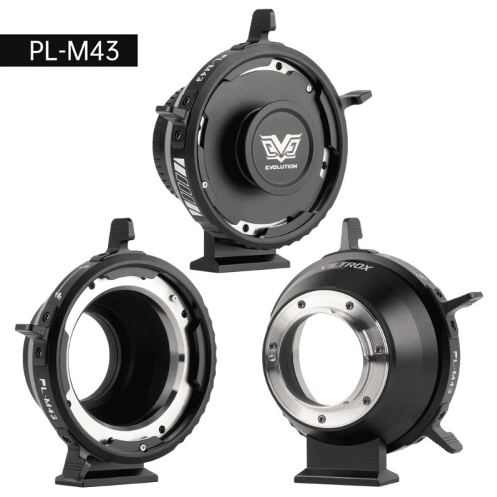 Adaptor montura Viltrox Zmove PL-M43