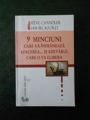 STEVE CHANDLER, SAM BECKFORD - 9 MINCIUNI CARE VA INFRANEAZA AFACEREA foto