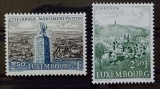 BC494, Luxemburg 1961, serie arhitectura, monumente