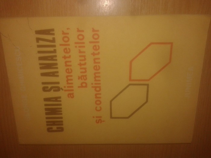 Chimia si analiza alimentelor, bauturilor si condimentelor - George Ghimicescu