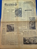 ziarul scanteia tineretului 27 iunie 1959