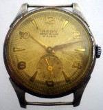 K.208 CEAS MECANIC BARBATESC VECHI AGON ESTEX DE LUXE 15 JEWELS CAL. EB 1343 SWISS NEFUNCTIONAL