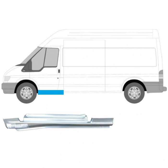 Prag Stanga Am Ford Transit 7 2006-2014 2509041