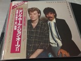 Vinil # 2XLP "Japan Press" Daryl Hall And John Oates &lrm;&ndash; Beauty On A Back Street / Along The Red Ledge (EX)