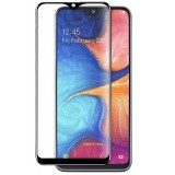 Folie Sticla 5D Full Glue Neagra Samsung Galaxy A20e Protectie Ecran Premium