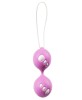 Bile Vaginale Kegel You2Toys "Twin Balls" 11 cm - Roz##