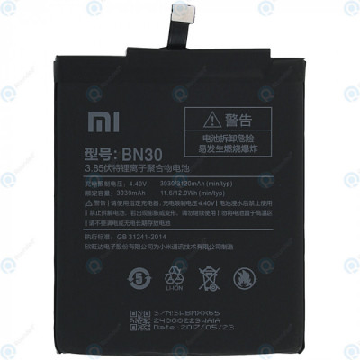 Acumulator Xiaomi Redmi 4A BN30 3120mAh foto