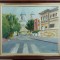 P13. Tablou mare - Citadina - peisaj bucurestean