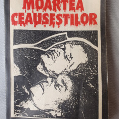 Dorian Marcu - Moartea Ceausestilor, 1991, 130 pag, stare f buna