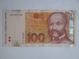 Croația 100 Kuna 2002