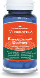 Cumpara ieftin Super Enzime Digestive, 30 capsule, Herbagetica