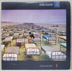 PINK FLOYD , DISCUL &amp;#039; A MOMENTARY LAPSE OF REASON &amp;#039; , LP , 33 1 /3 , LICENTA EMI RECORDS , PRODUS IN IUGOSLAVIA , 1987 foto