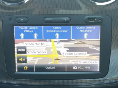 MEDIA NAV Instalare Harti Navigatie DACIA GPS Update Dacia RENAULT MediaNav foto