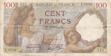 FRANTA 100 francs 13-3-1941 VF!!!