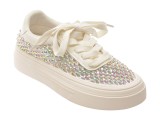 Cumpara ieftin Pantofi sport FLAVIA PASSINI albi, 828, din material textil