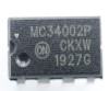 Amplificator Operational IC MC34002N STMicroelectronics DIP-8 Compatibil