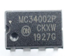 IC OPERATIONSVERST&Auml;RKER, DIP-8 MC34002N STMICROELECTRONICS