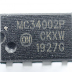 IC OPERATIONSVERSTÄRKER, DIP-8 MC34002N STMICROELECTRONICS