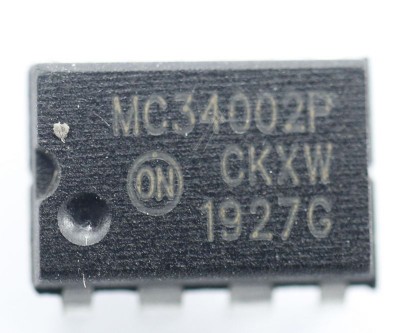 IC OPERATIONSVERST&amp;Auml;RKER, DIP-8 MC34002N STMICROELECTRONICS foto