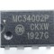 IC OPERATIONSVERST&Auml;RKER, DIP-8 MC34002N STMICROELECTRONICS