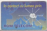 Bnk card Cartela telefonica de colectie - Romtelecom 1996 - Abstracta