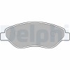 DELPHI LP2010 set placute frana,frana disc