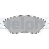 DELPHI LP2010 set placute frana,frana disc