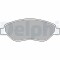 DELPHI LP2010 set placute frana,frana disc