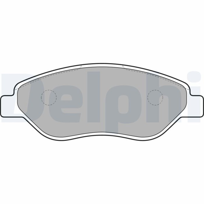 DELPHI LP2010 set placute frana,frana disc
