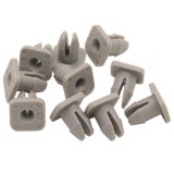 Diblu, clips Audi 80; Skoda Fabia; VW Golf I/II/III, Jetta, Passat, Polo, Polo, Transporter, Vento SUA; fixare semnalizare, proiector ceata, set 10
