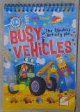 Busy vehicles ( Vehicule ocupate - carte in limba engleza )