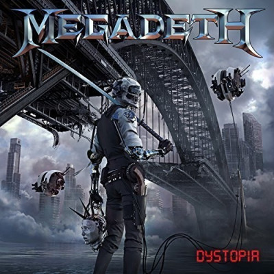 Megadeth Dystopia LP (vinyl) foto