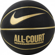 Mingi de baschet Nike Everyday All Court 8P Ball N1004369-070 negru foto