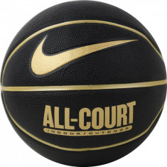 Mingi de baschet Nike Everyday All Court 8P Ball N1004369-070 negru