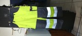 Pantaloni de munca reflectorizanti FE nr. 40