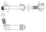 MAHLE CE 17 000P Radiator, recirculare gaze de esapament